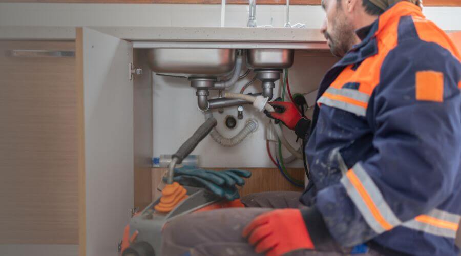 Slab Leak Repair in Wyandotte, OK